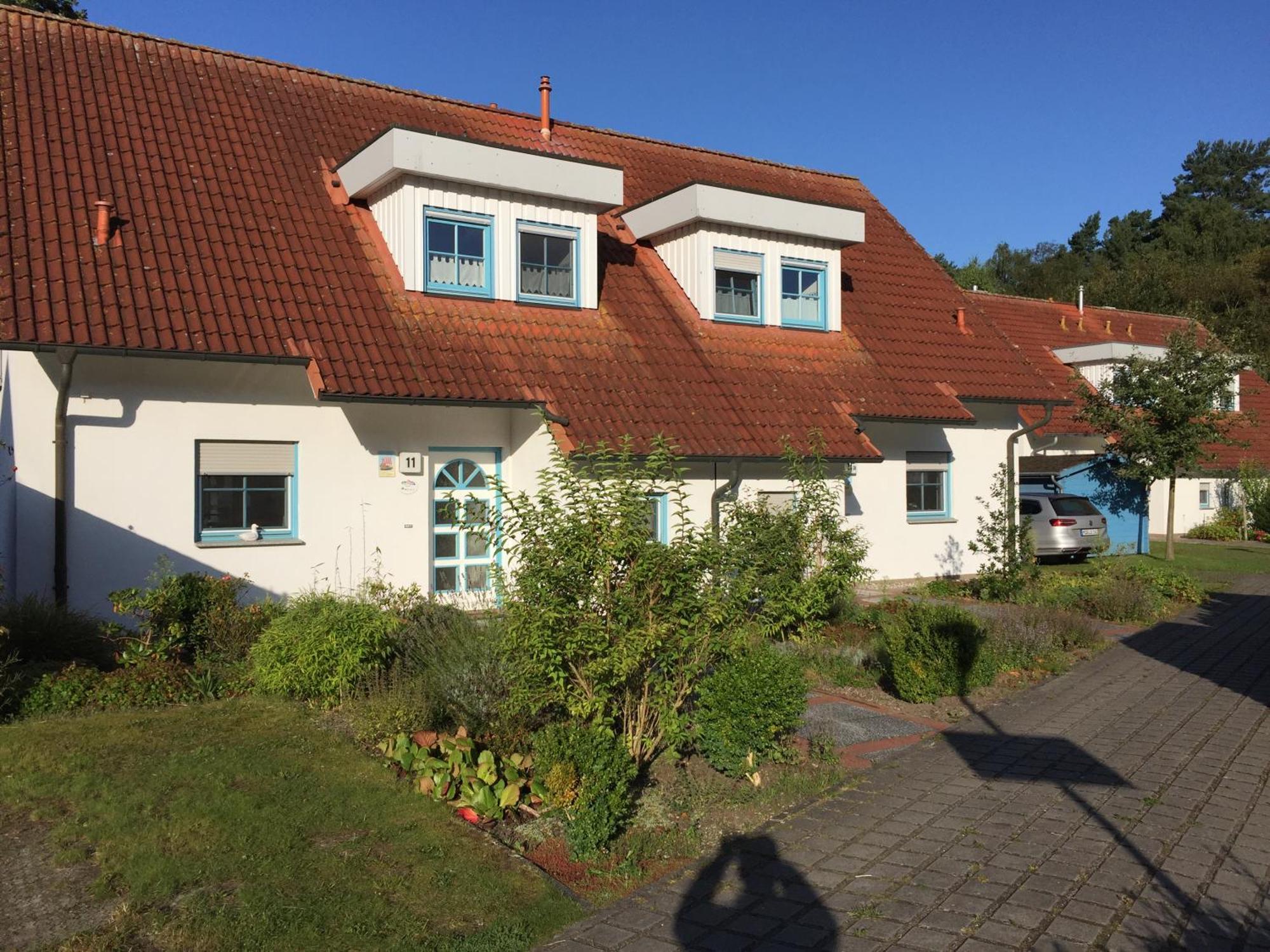 Schwalbennest Villa Zingst Exteriör bild