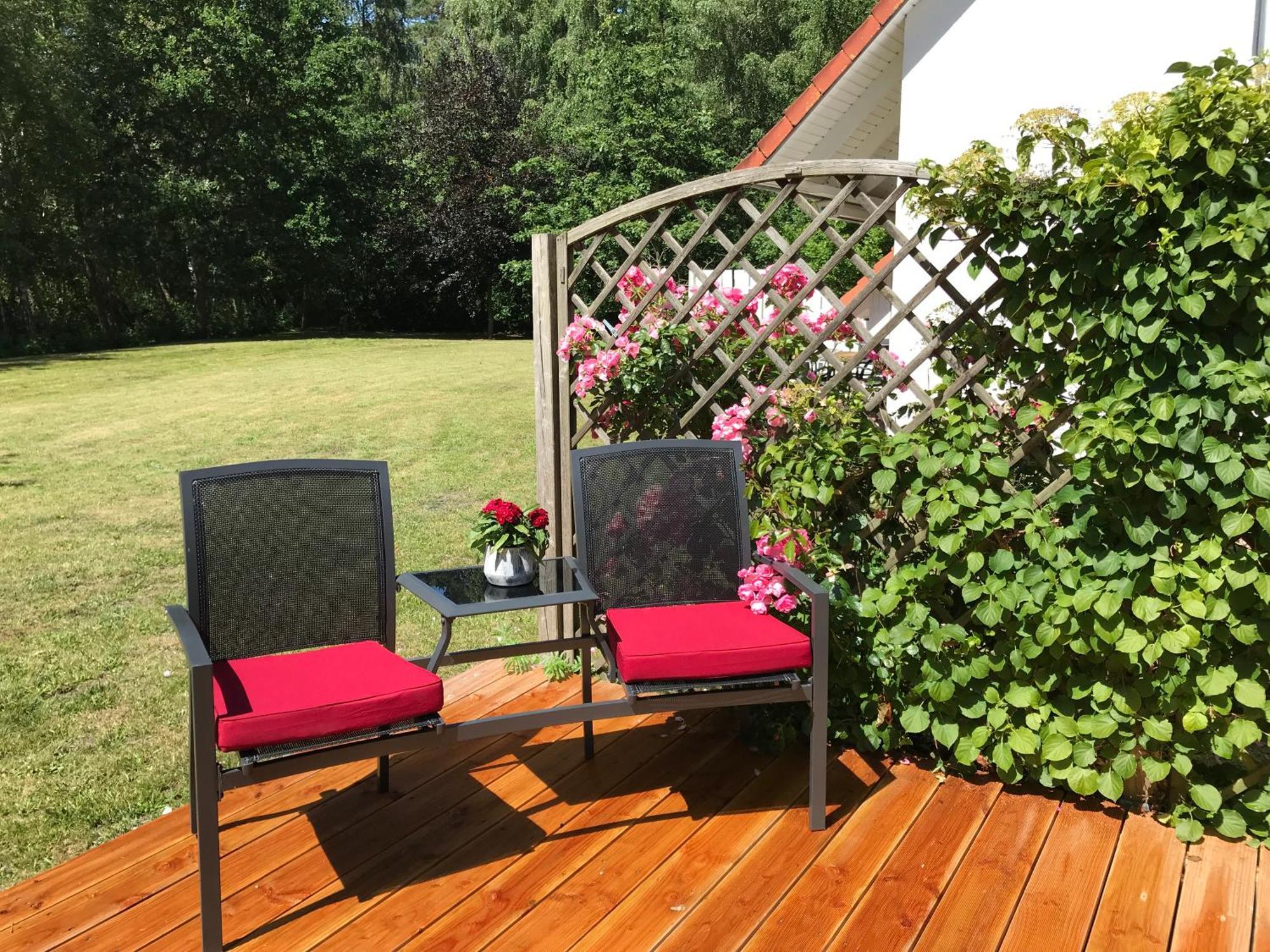 Schwalbennest Villa Zingst Exteriör bild