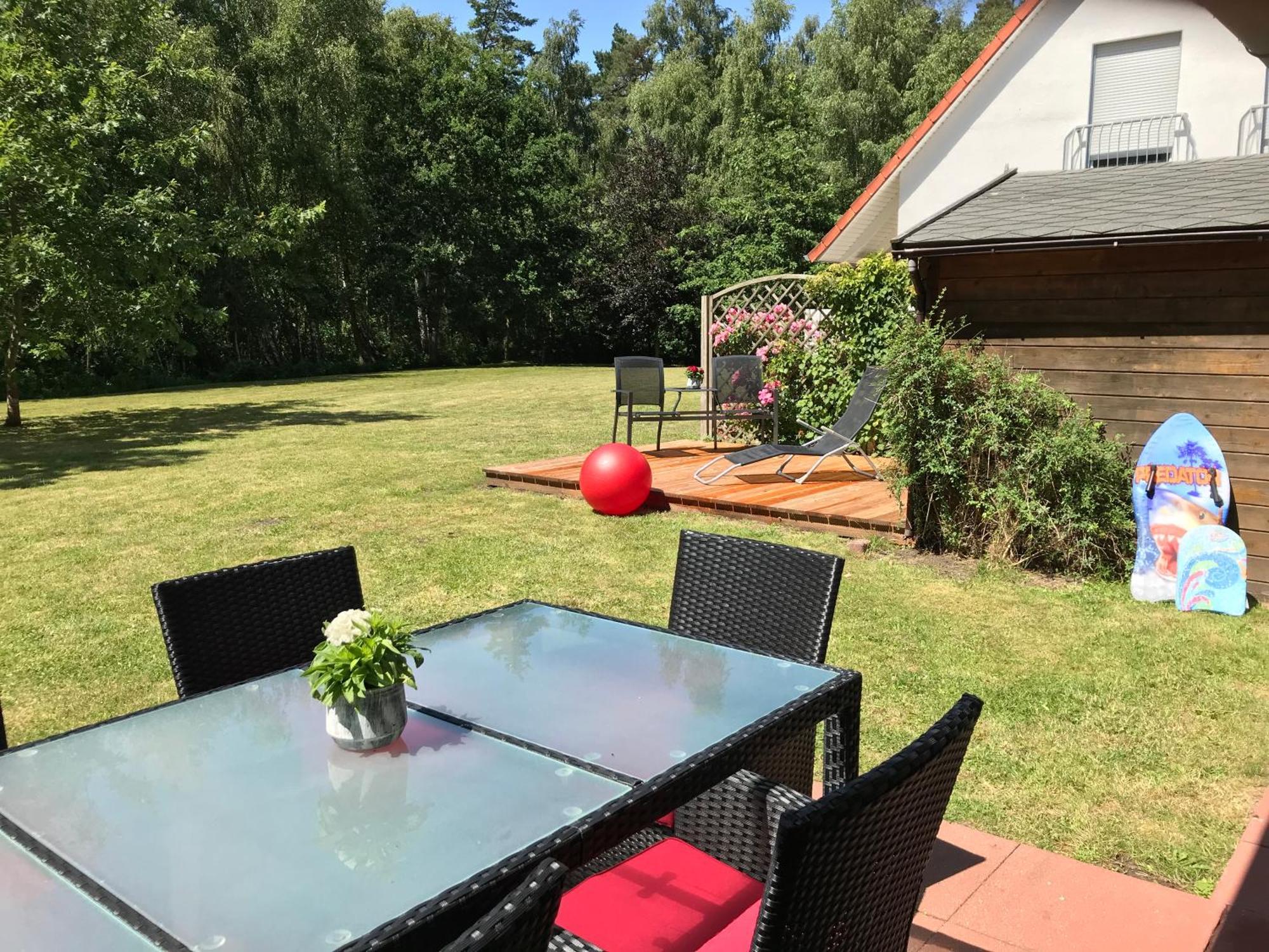 Schwalbennest Villa Zingst Exteriör bild